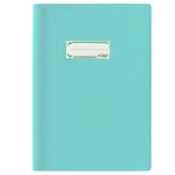 Coprimaxi eco-polietilene laccato 180my f.to A4 azzurro ColibrI by Favorit - Conf da 24 pz.