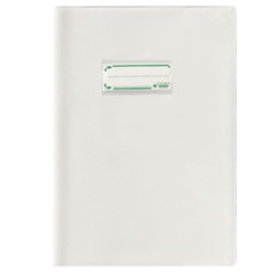 Coprimaxi eco-polietilene laccato 180my f.to A4 bianco ColibrI by Favorit - Conf da 24 pz.