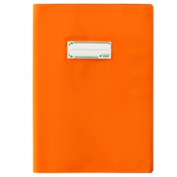 Coprimaxi eco-polietilene laccato 180my f.to A4 arancione ColibrI by Favorit - Conf da 24 pz.