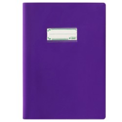 Coprimaxi eco-polietilene laccato 180my f.to A4 lilla ColibrI by Favorit - Conf da 24 pz.