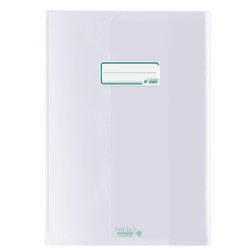Coprimaxi eco-polietilene trasparente 180my f.to A4 neutro ColibrI by Favorit - Conf da 24 pz.