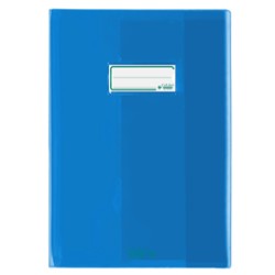 Coprimaxi eco-polietilene trasparente 180my f.to A4 blu ColibrI by Favorit - Conf da 24 pz.