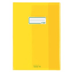 Coprimaxi eco-polietilene trasparente 180my f.to A4 giallo ColibrI by Favorit - Conf da 24 pz.