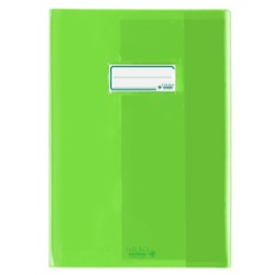 Coprimaxi eco-polietilene trasparente 180my f.to A4 verde ColibrI by Favorit - Conf da 24 pz.