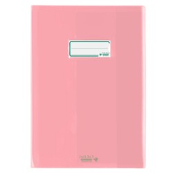 Coprimaxi eco-polietilene trasparente 180my f.to A4 rosa ColibrI by Favorit - Conf da 24 pz.