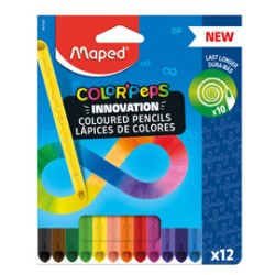 Astuccio 12 pastelli ColorPeps Infinity Maped