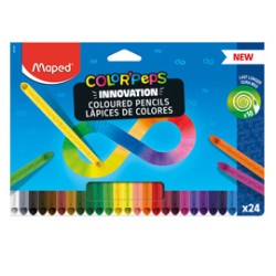 Astuccio 24 pastelli ColorPeps Infinity Maped