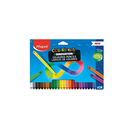 Astuccio 24 pastelli ColorPeps Infinity Maped