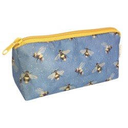 Astuccio c/zip carta lavabile 100gr Bees Kartos - Conf da 2 pz.