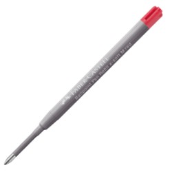 Refill extra morbido punta 1.0mm rosso Faber Castell - Conf da 10 pz.