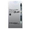 PENNA SFERA SCATTO INK GEL NERO 0.7MM Fine STARLINE - Conf da 12 pz.