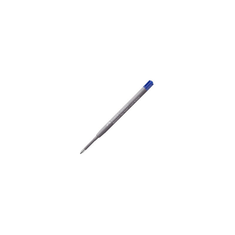 Refill extra morbido punta 1.0mm blu Faber Castell - Conf da 10 pz.