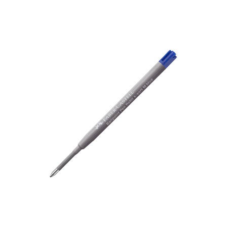 Refill extra morbido punta 1.0mm blu Faber Castell - Conf da 10 pz.