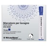 Marcatore per lavagne punta tonda 2mm blu Starline - Conf da 12 pz.