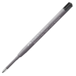 Refill extra morbido punta 1.0mm nero Faber Castell - Conf da 10 pz.