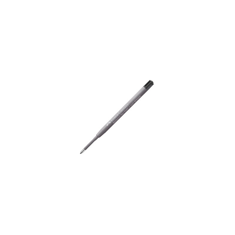 Refill extra morbido punta 1.0mm nero Faber Castell - Conf da 10 pz.