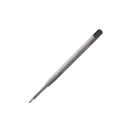 Refill extra morbido punta 1.0mm nero Faber Castell - Conf da 10 pz.