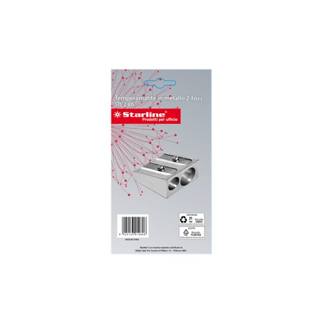 BLISTER 1 TEMPERAMATITE 2 FORI IN METALLO STARLINE