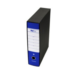Registratore STARBOX f.to protocollo dorso 8cm blu STARLINE - Conf da 12 pz.