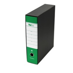 Registratore STARBOX f.to protocollo dorso 8cm verde STARLINE - Conf da 12 pz.