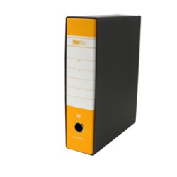 Registratore STARBOX f.to protocollo dorso 8cm giallo STARLINE - Conf da 12 pz.