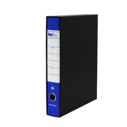 Registratore STARBOX f.to protocollo dorso 5cm blu STARLINE - Conf da 18 pz.