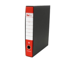 Registratore STARBOX f.to protocollo dorso 5cm rosso STARLINE - Conf da 18 pz.