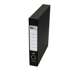 Registratore STARBOX f.to protocollo dorso 5cm nero STARLINE - Conf da 18 pz.