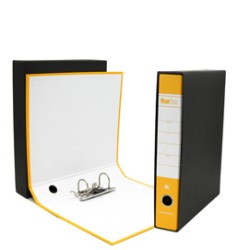 Registratore STARBOX f.to commerciale dorso 5cm giallo STARLINE
