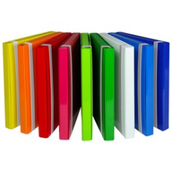 CARTELLA PROGETTO DORSO 3CM C/ELASTICO ASSORT. STARLINE - Conf da 15 pz.
