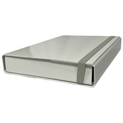 CARTELLA PROGETTO DORSO 5CM c/elastico BIANCO STARLINE