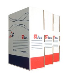 Scatola archivio ST-BOX A4 LEGAL 35,5x26x9 cm STARLINE - Conf da 25 pz.