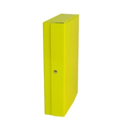 SCATOLA PROGETTO 10 GIALLO GLOSSY Starline - Conf da 5 pz.
