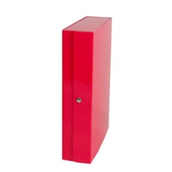 SCATOLA PROGETTO 12 ROSSO GLOSSY Starline - Conf da 5 pz.