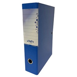 SCATOLA PROGETTO KingPro 6 BLU c/portaetichetta STARLINE