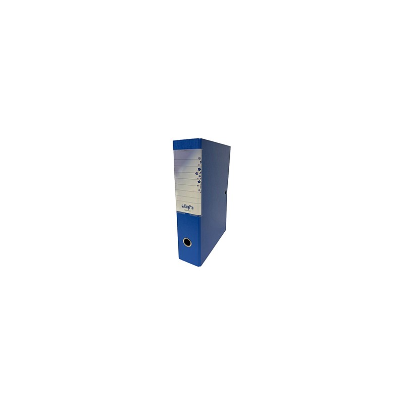 SCATOLA PROGETTO KingPro 6 BLU c/portaetichetta STARLINE