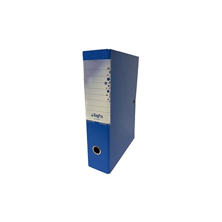 SCATOLA PROGETTO KingPro 6 BLU c/portaetichetta STARLINE