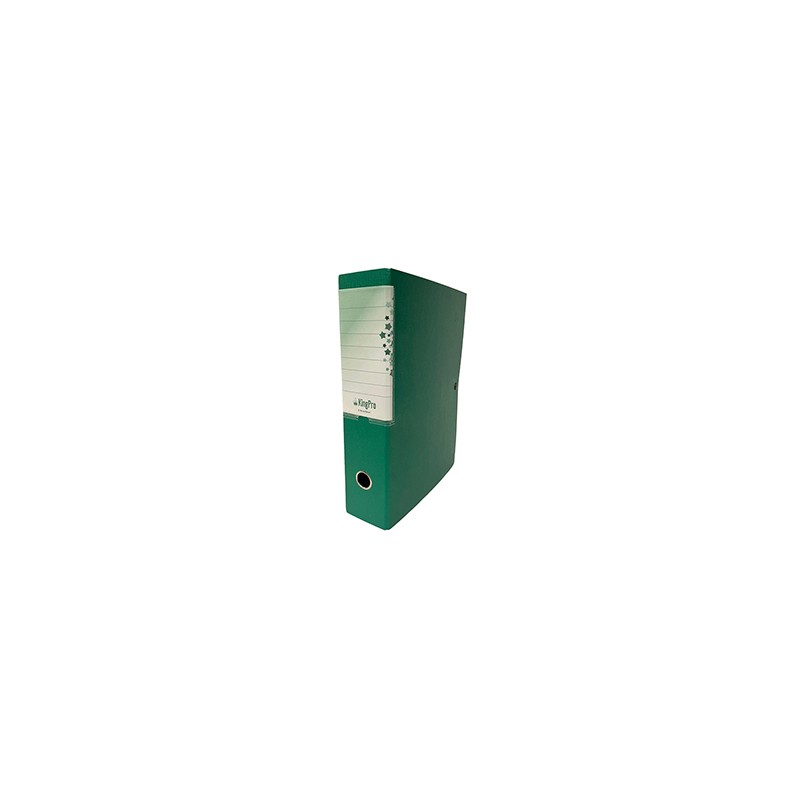 SCATOLA PROGETTO KingPro 10 VERDE c/portaetichetta STARLINE