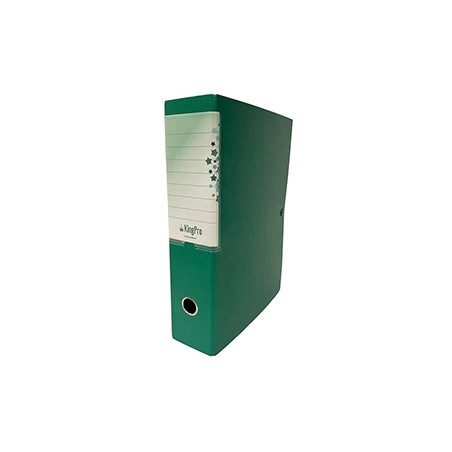 SCATOLA PROGETTO KingPro 10 VERDE c/portaetichetta STARLINE