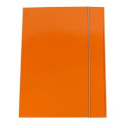 Cartella con elastico 25x34cm Arancio Queen Starline - Conf da 10 pz.
