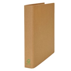 RACCOGLITORE 22x30CM 2 ANELLI D.30 LUNA FSC CARTONE ECO STARLINE - Conf da 2 pz.