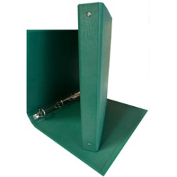 Raccoglitore 4R 30mm 22X30 rivestito in PPL VERDE KingColor STARLINE