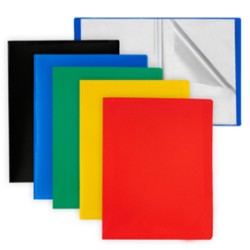 Portalistini 22x30cm - 20 buste lisce assortito Eco Starline (Delist) - Conf da 15 pz.