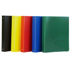 Raccoglitore in PP 22x30cm 4 anelli 16mm mix 4 colori Eco Starline (Delist) - Conf da 20 pz.