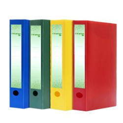 Scatola progetto 25x35cm - dorso 80mm verde Eco Starline (Delist)
