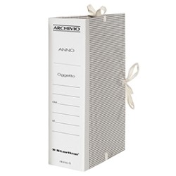 Faldone c/lacci incollati Tela 35x25cm dorso 5cm Starline - Conf da 25 pz.