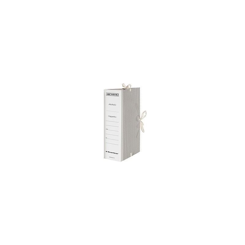 Faldone c/lacci incollati Tela 35x25cm dorso 5cm Starline - Conf da 25 pz.