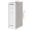 Faldone c/lacci incollati Tela 35x25cm dorso 8cm Starline - Conf da 25 pz.