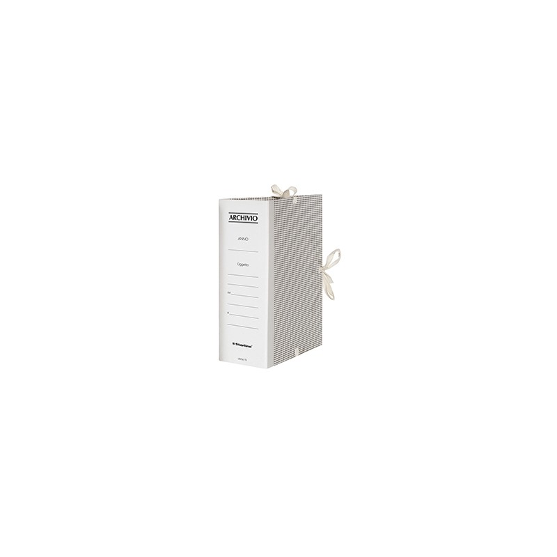 Faldone c/lacci incollati Tela 35x25cm dorso 15cm Starline - Conf da 25 pz.