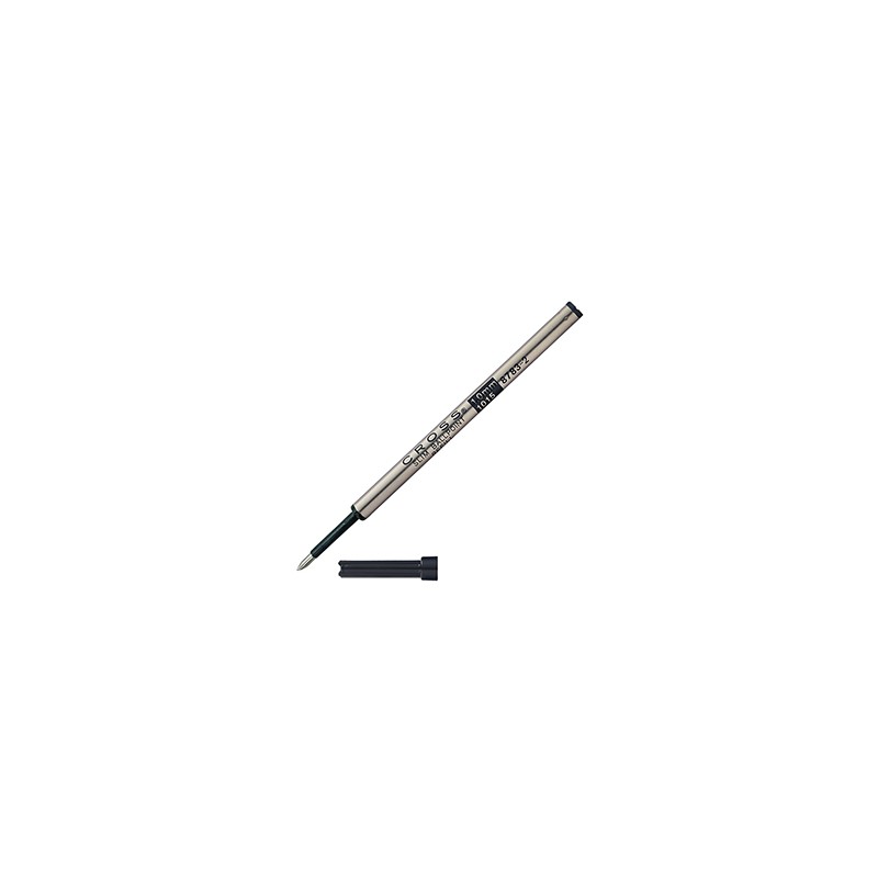 Blister 1 refill slim nero per sfera Click Cross punta 1,0mm
